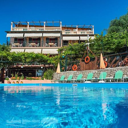 Argo Pool & Bar Aparthotel Benitses  Exterior photo
