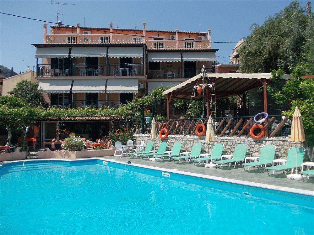 Argo Pool & Bar Aparthotel Benitses  Exterior photo